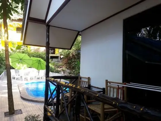 Standard Bungalov, Havuz Manzaralı