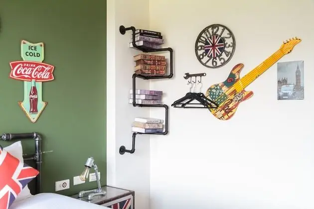Deluxe Tek Büyük Yataklı Oda, Balkon, Park Manzaralı