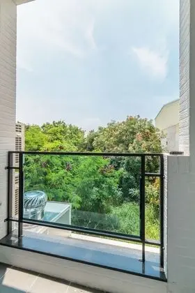 Superior Tek Büyük Yataklı Oda, Balkon