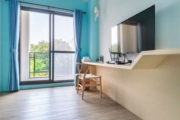 Superior Tek Büyük Yataklı Oda, Balkon