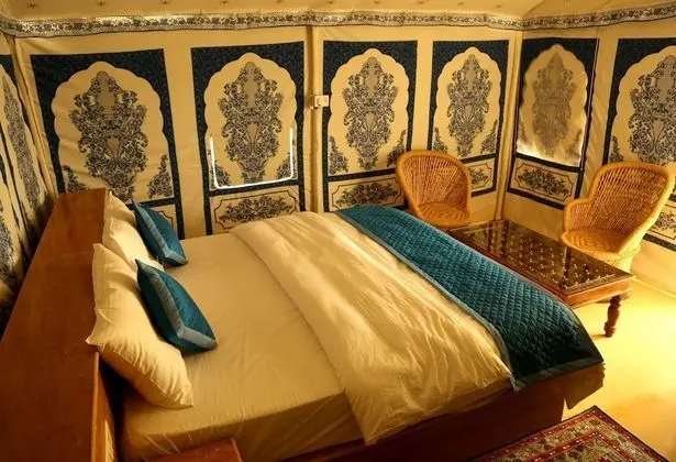 Luxury Çadır, 1 Çift Kişilik Yatak, Sigara İçilmez, Resort Manzaralı