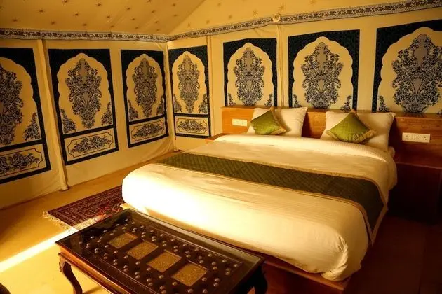 Luxury Çadır, 1 Çift Kişilik Yatak, Sigara İçilmez, Resort Manzaralı