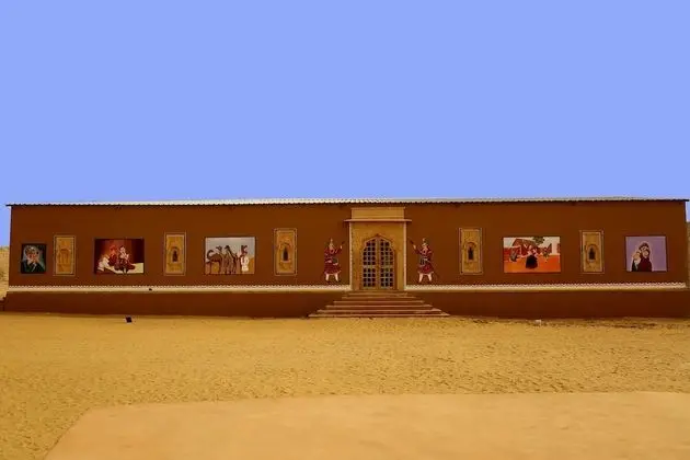 Luxury Çadır, 1 Çift Kişilik Yatak, Sigara İçilmez, Resort Manzaralı