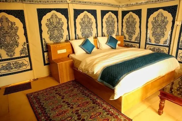 Luxury Çadır, 1 En Büyük (King) Boy Yatak, Sigara İçilmez, Resort Manzaralı