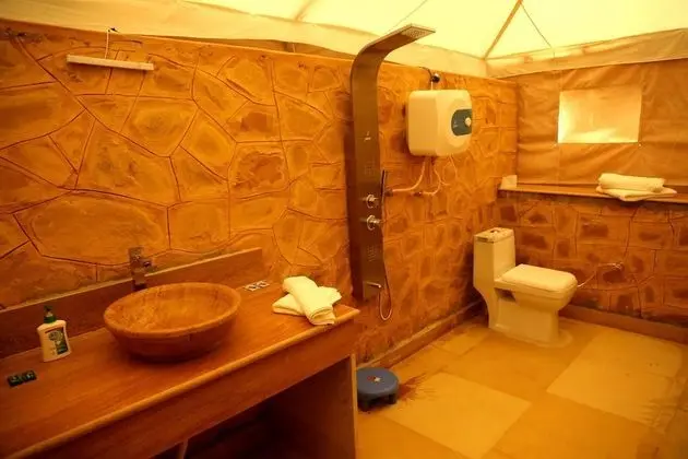 Luxury Çadır, 1 En Büyük (King) Boy Yatak, Sigara İçilmez, Resort Manzaralı