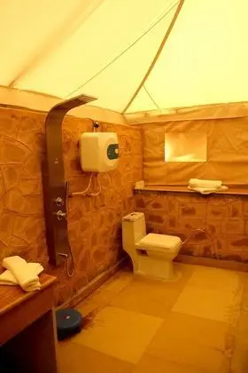 Luxury Çadır, 1 En Büyük (King) Boy Yatak, Sigara İçilmez, Resort Manzaralı