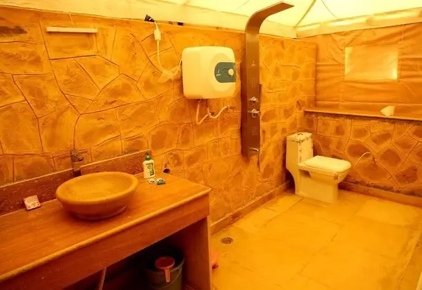 Luxury Çadır, 2 Tek Kişilik Yatak, Sigara İçilmez, Resort Manzaralı