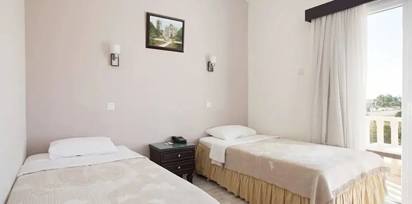 Standart İki Ayrı Yataklı Deniz manzarası Oda