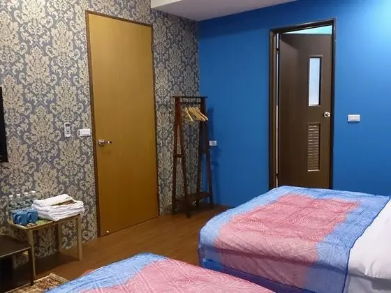Standard Dört Kişilik Oda, 2 Çift Kişilik Yatak