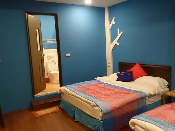 Standard Dört Kişilik Oda, 2 Çift Kişilik Yatak