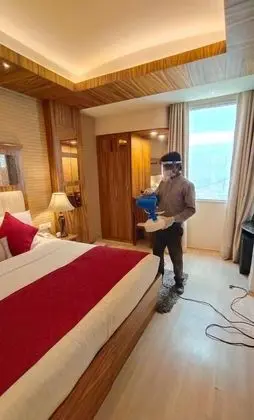 Deluxe Oda, 1 En Büyük (King) Boy Yatak, Şehir Manzaralı