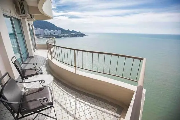 Deluxe Tek Büyük Yataklı Oda, Deniz Manzaralı