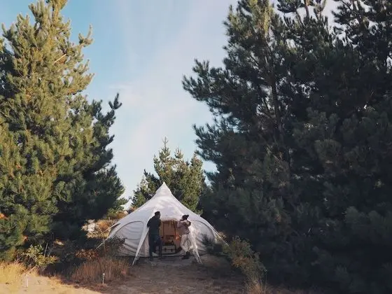 Honeymoon Çadır (Mt. Gold)
