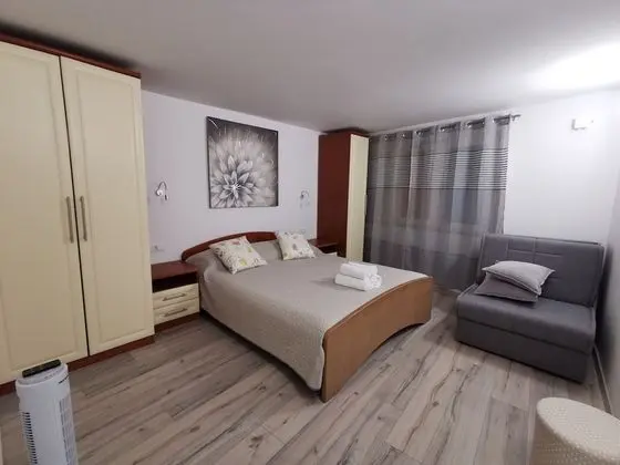 Apart Daire, 2 Yatak Odası, Sigara İçilebilir, Buzdolabı