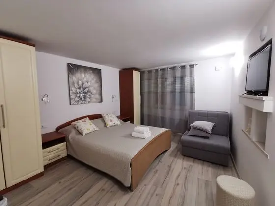 Apart Daire, 2 Yatak Odası, Sigara İçilebilir, Buzdolabı