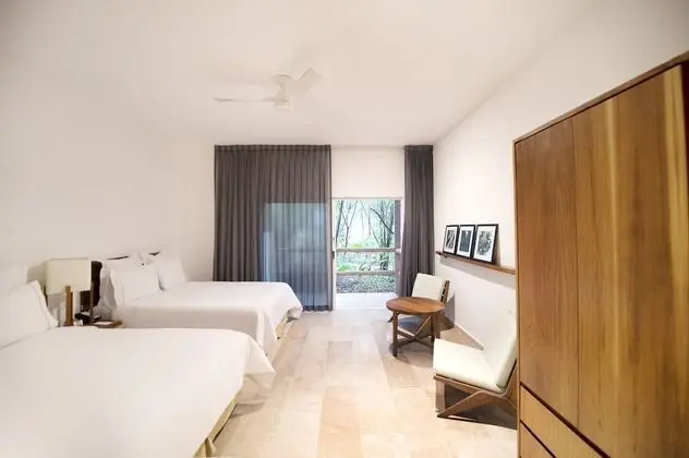 Oda, 2 Çift Kişilik Yatak, Sigara İçilmez (Casita)