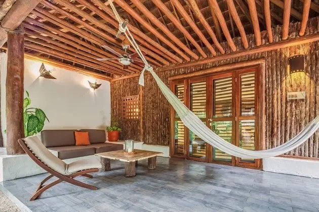 Bungalov, 2 Çift Kişilik Yatak, Sigara İçilmez