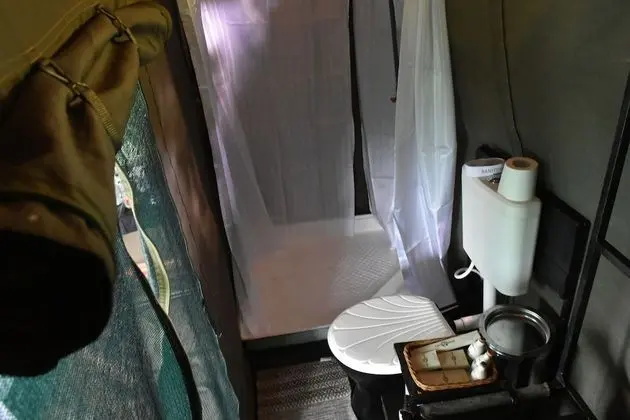 Exclusive Çadır, 3 Tek Kişilik Yatak, Sigara İçilmez