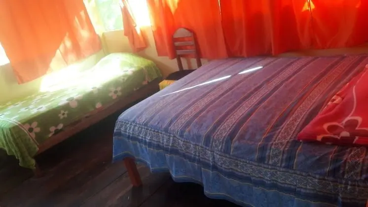 Basic Tek Büyük veya İki Ayrı Yataklı Oda, 1 Çift Kişilik Yatak, Sigara İçilmez, Bahçe Manzaralı