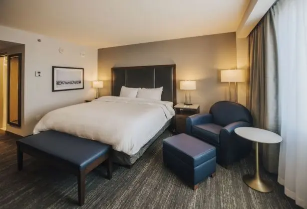 Deluxe Oda, 1 En Büyük (King) Boy Yatak