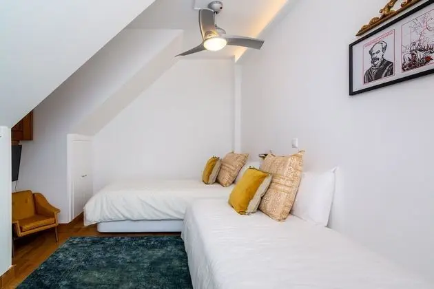 Apart Daire, 2 Yatak Odası, Sigara İçilmez