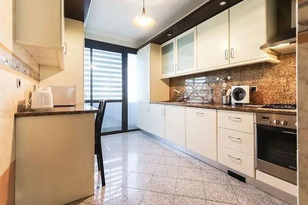 Apart Daire, 2 Yatak Odası, Sigara İçilmez