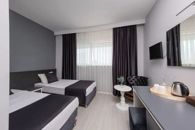 Deluxe Twin İki Ayrı Yataklı Oda