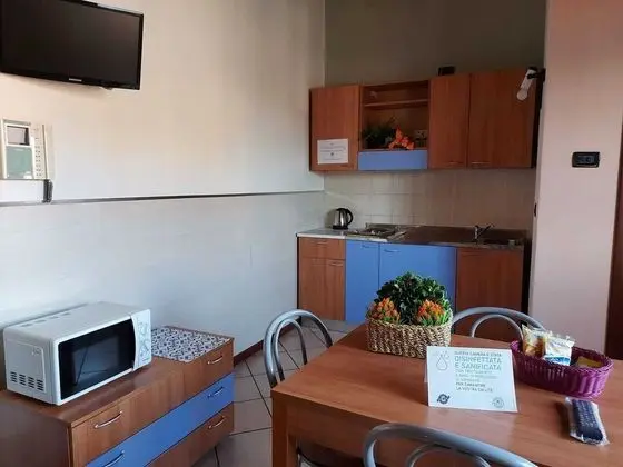 Superior Çatı Katı (Loft), Küçük Mutfak