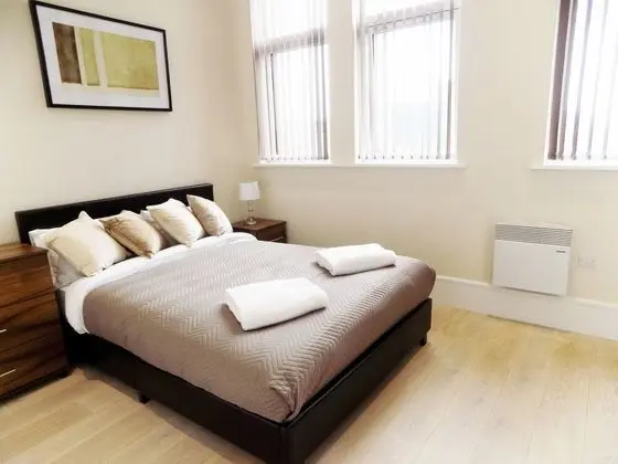 Apart Daire, 2 Yatak Odası (close to Manchester Media City - 47)