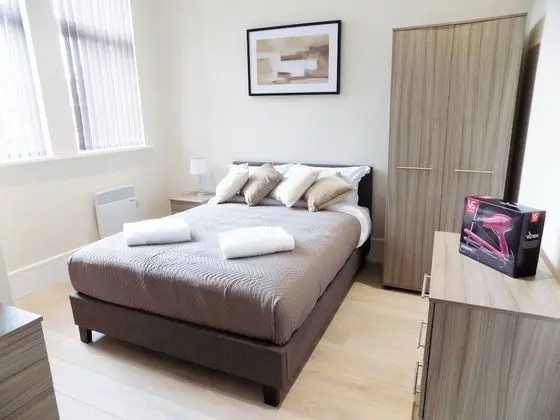 Apart Daire, 2 Yatak Odası (close to Manchester Media City - 47)