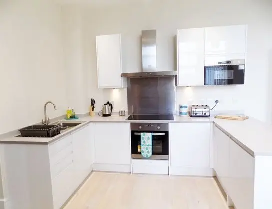 Apart Daire, 2 Yatak Odası (close to Manchester Media City - 47)