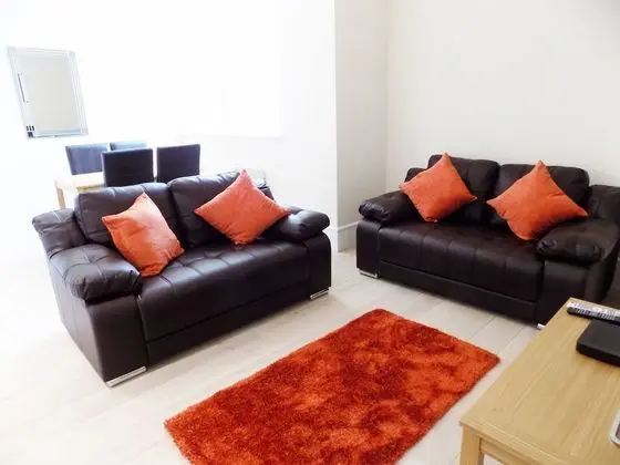 Apart Daire, 2 Yatak Odası (close to Manchester Media City - 47)