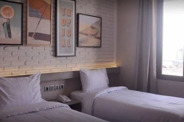 Superior İki Ayrı Yataklı Oda, Şehir Manzaralı