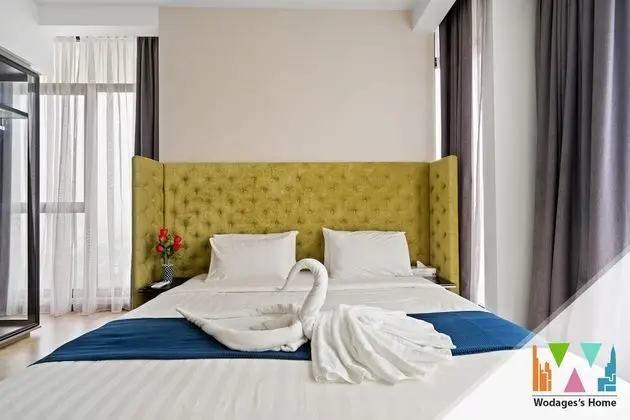 Executive Süit, 2 Yatak Odası, Havuz Kullanımı, Şehir Manzaralı