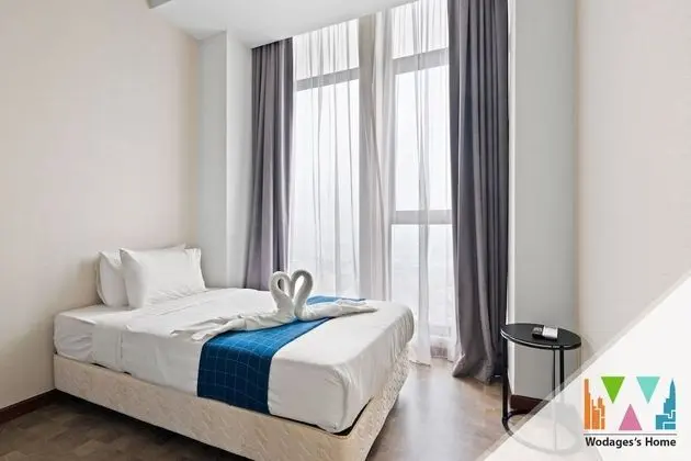 Executive Süit, 2 Yatak Odası, Havuz Kullanımı, Şehir Manzaralı