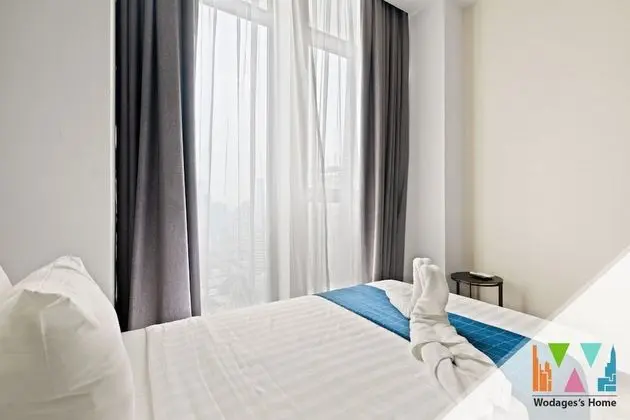Executive Süit, 2 Yatak Odası, Havuz Kullanımı, Şehir Manzaralı