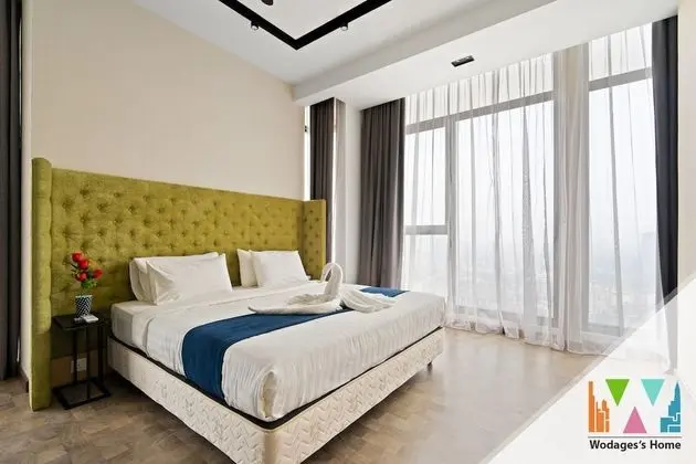 Executive Süit, 2 Yatak Odası, Havuz Kullanımı, Şehir Manzaralı