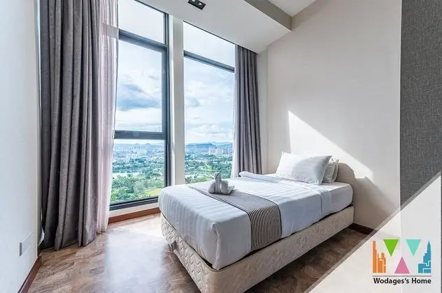 Executive Süit, 2 Yatak Odası, Havuz Kullanımı, Şehir Manzaralı