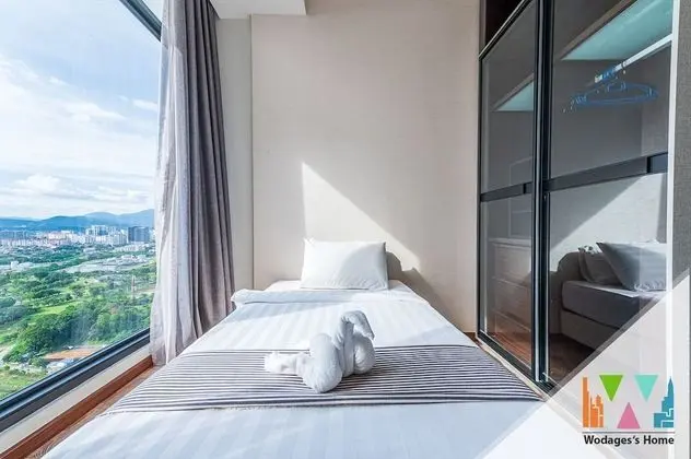 Executive Süit, 2 Yatak Odası, Havuz Kullanımı, Şehir Manzaralı