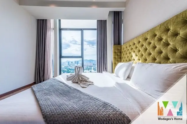 Executive Süit, 2 Yatak Odası, Havuz Kullanımı, Şehir Manzaralı