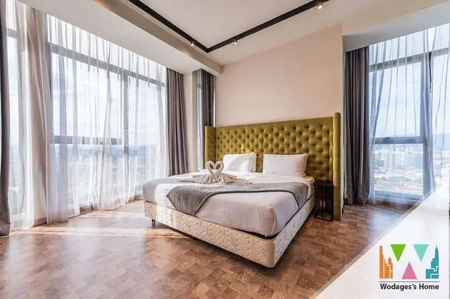 Executive Süit, 2 Yatak Odası, Havuz Kullanımı, Şehir Manzaralı