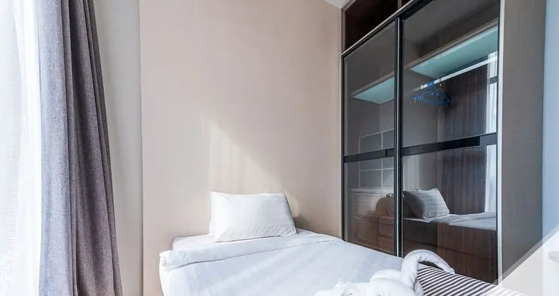 Executive Süit, 2 Yatak Odası, Havuz Kullanımı, Şehir Manzaralı