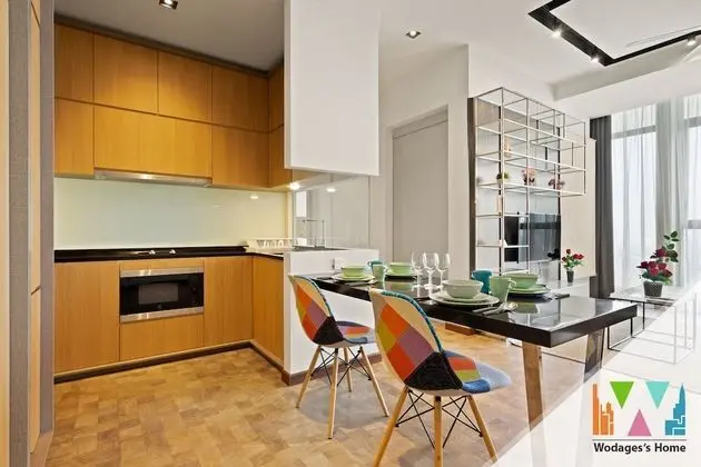 Executive Süit, 2 Yatak Odası, Havuz Kullanımı, Şehir Manzaralı