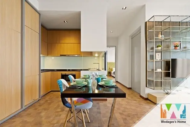 Executive Süit, 2 Yatak Odası, Havuz Kullanımı, Şehir Manzaralı