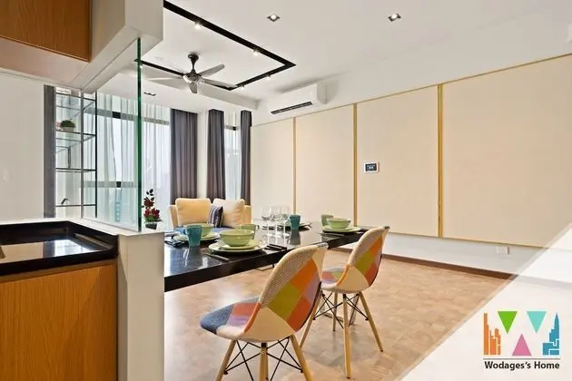 Executive Süit, 2 Yatak Odası, Havuz Kullanımı, Şehir Manzaralı