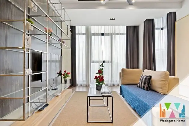 Executive Süit, 2 Yatak Odası, Havuz Kullanımı, Şehir Manzaralı