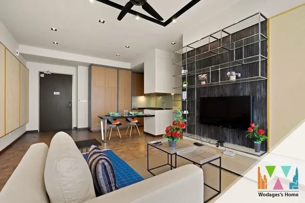 Executive Süit, 2 Yatak Odası, Havuz Kullanımı, Şehir Manzaralı