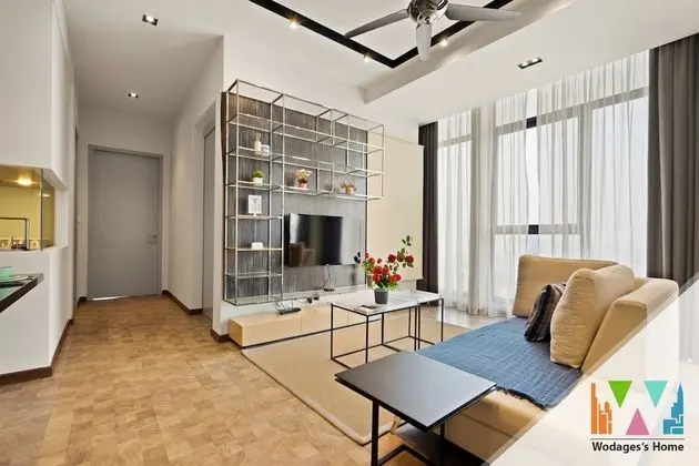 Executive Süit, 2 Yatak Odası, Havuz Kullanımı, Şehir Manzaralı
