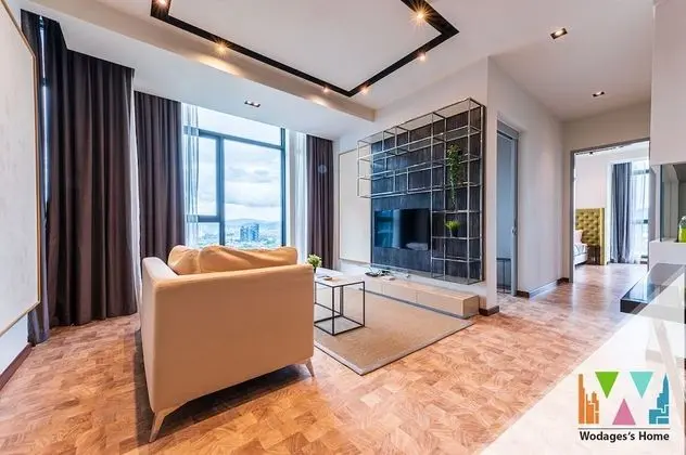 Executive Süit, 2 Yatak Odası, Havuz Kullanımı, Şehir Manzaralı