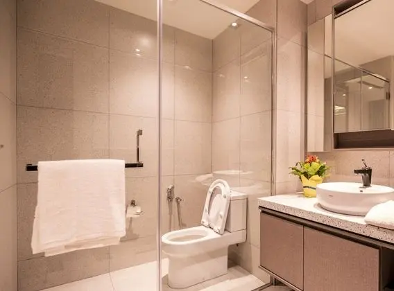Executive Süit, 2 Yatak Odası, Havuz Kullanımı, Şehir Manzaralı